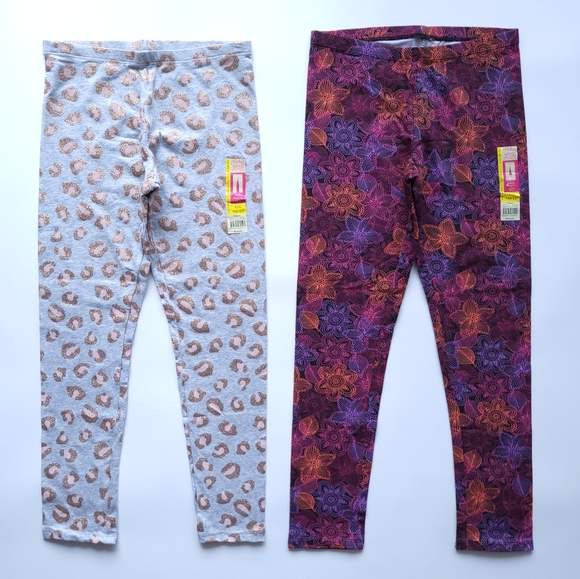 Other - NWT Kids Girls Ankle Leggings Size L(10-12)